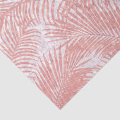 Papier Mousseline Palmier élégant de parties scintillantes roses de (Détail)