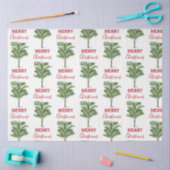 Papier Mousseline Palmier Tropical Noël Arbre de Noël (Artisanat)