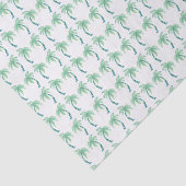 Papier Mousseline Palmiers d'aquarelle (Détail)