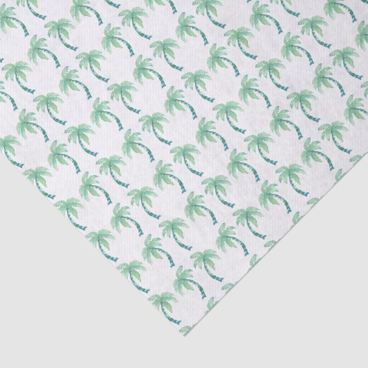 Papier Mousseline Palmiers d'aquarelle (Détail)