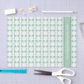 Papier Mousseline Palmiers d'aquarelle (Artisanat)