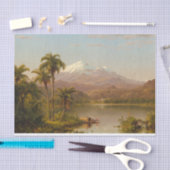 Papier Mousseline Palmiers de Tamaca par église Frederic Edwin (Artisanat)