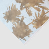 Papier Mousseline Palms Palms ombre Palm Trees (Détail)