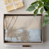 Papier Mousseline Palms Palms ombre Palm Trees (Cadeau)