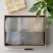 Papier Mousseline Palomino Horse Running on the Beach Decoupage (Cadeau)