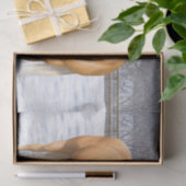 Papier Mousseline Palomino Quarter Horses (Cadeau)