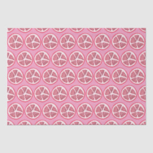 Papier Mousseline Pamplemousse rose
