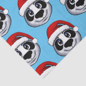 Papier Mousseline Panda (Détail)