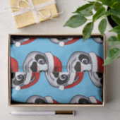 Papier Mousseline Panda (Cadeau)