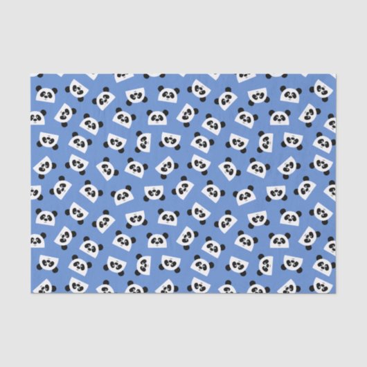Papier Mousseline Panda (Recto)