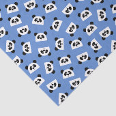 Papier Mousseline Panda (Détail)