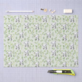 Papier Mousseline Panda Bear Vert Bambou Vert Découpage (Artisanat)