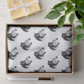 Papier Mousseline Panda Cub (Cadeau)