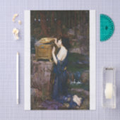 Papier Mousseline Pandora, by John William Waterhouse Decoupage (Artisanat)