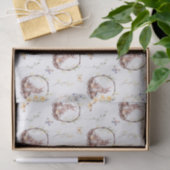 Papier Mousseline Panier Bunny de Pâques Papier Tissu (Cadeau)