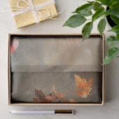 Papier Mousseline Panier d'automne de fruits (Cadeau)