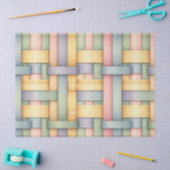 Papier Mousseline Panier de Pâques (Artisanat)