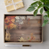 Papier Mousseline Panier de récolte d'automne (Cadeau)