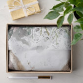 Papier Mousseline Panier et oeufs de lapin de Pâques (Cadeau)