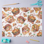 Papier Mousseline Paniers biscuits de Noël (Artisanat)