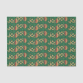 Papier Mousseline Paniers pomme IV (Recto)