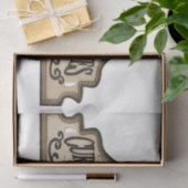 Papier Mousseline Panneau Cabinet de curiosités et odeurs (Cadeau)