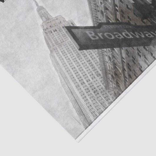 Papier Mousseline Panneau d'angle couleur large (Détail)