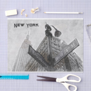 Papier Mousseline Panneau d'angle couleur large