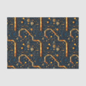 Papier Mousseline Panneau de commande Steampunk Cyberpunk BM2 Decoup (Recto)