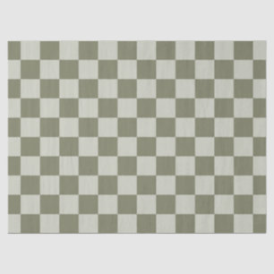 Papier Mousseline Panneau de configuration Sage Green