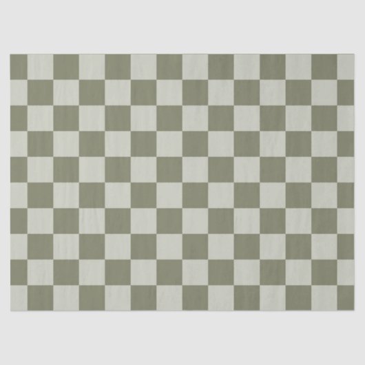 Papier Mousseline Panneau de configuration Sage Green (Recto)