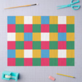 Papier Mousseline Panneau de contrôle Festif coloré (Artisanat)