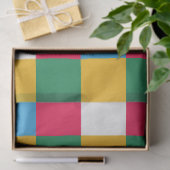 Papier Mousseline Panneau de contrôle Festif coloré (Cadeau)