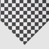 Papier Mousseline Panneau de contrôle Noir Blanc Multi-use Fun (Détail)