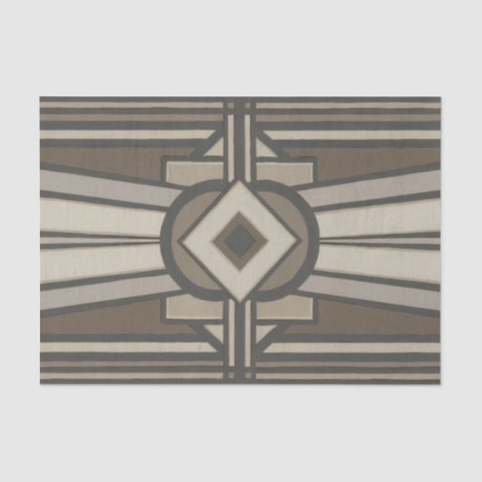 Papier Mousseline Panneau Déco neutre II (Recto)