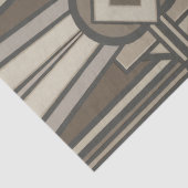 Papier Mousseline Panneau Déco neutre II (Détail)