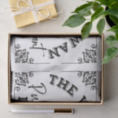 Papier Mousseline Panneau du cygne blanc - Pub (Cadeau)