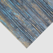 Papier Mousseline Panneau en bois vieilli (Détail)