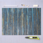 Papier Mousseline Panneau en bois vieilli (Artisanat)