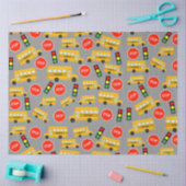 Papier Mousseline Panneau lumineux de signalisation routière de l'éc (Artisanat)