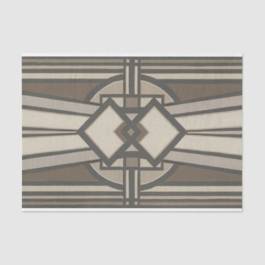 Papier Mousseline Panneau neutre I de Deco (Recto)