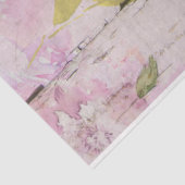 Papier Mousseline Panneau Rustique du marché aux fleurs d'aquarelle (Détail)