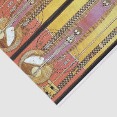 Papier Mousseline Panneaux brodés par Margare Macdonald Mackintosh (Détail)