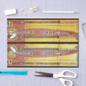 Papier Mousseline Panneaux brodés par Margare Macdonald Mackintosh (Artisanat)