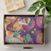 Papier Mousseline Panneaux de mousse Dinosaur Disco (Cadeau)