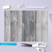 Papier Mousseline Panneaux en bois rustiques de barrière (Artisanat)