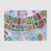 Papier Mousseline Panneaux Midway III (Recto)