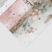 Papier Mousseline Panneaux pastel de découpage pour la Saint-Patrick (Détail)