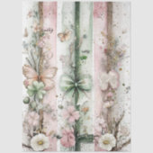 Papier Mousseline Panneaux pastel de découpage pour la Saint-Patrick (Recto)