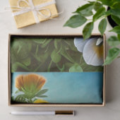 Papier Mousseline Pansies colorées -AI ART (Cadeau)